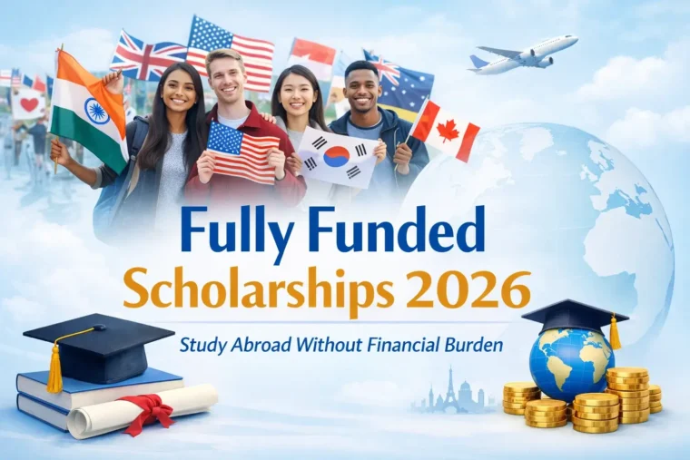 Fully Funded Scholarships for International Students in 2026