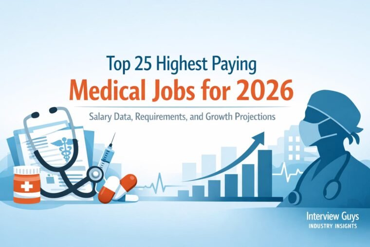 The Highest-Paying Hospital Careers in 2026: Salaries, Requirements, and How to Get Started